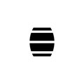 Barrel vector icon